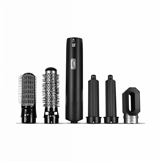 Sèche-cheveux Multifonctionnel 5 en 1 Professionnel - LuxeStyle