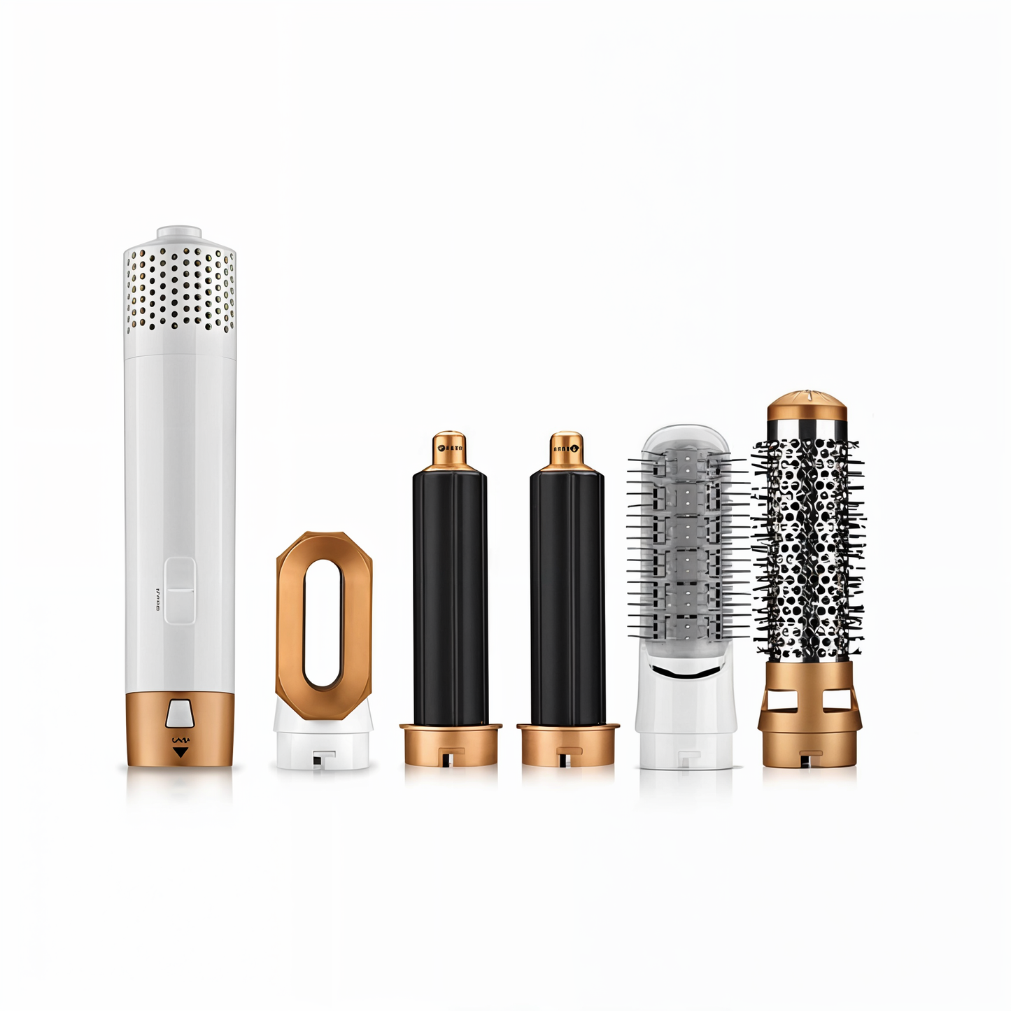 Sèche-cheveux Brosse Chauffante Ions Luxe