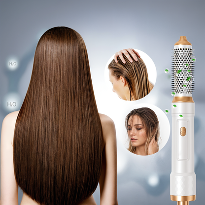 Sèche-cheveux Brosse Chauffante Ions Luxe - LuxeStyle