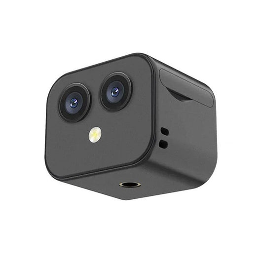 Caméra de surveillance extérieure nuit et jour noir mat - LuxeStyle
