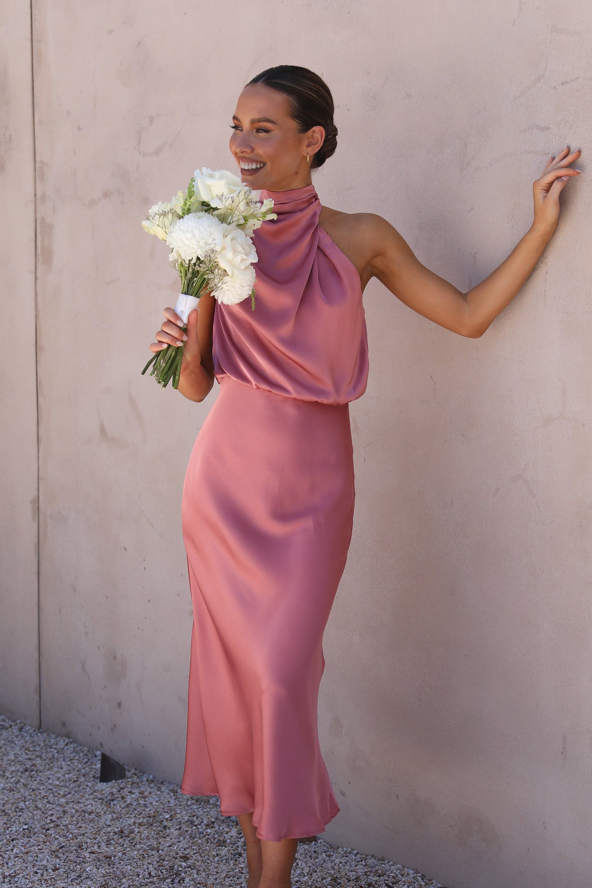 Robe de Soirée Élégante Femme - Ensemble 2 Pièces Satin Luxe - LuxeStyle