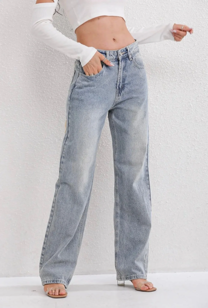 Blouson femme légère bleu ciel