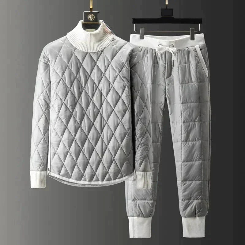 Costume Hiver Homme 2 Pièces Chaud
