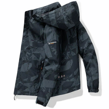 Veste Ski Homme Étanche et Chaude