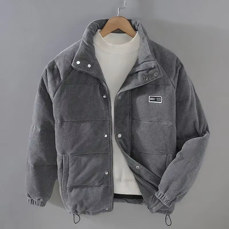 Veste Matelassée D'hiver Pour Homme | Manches Longues