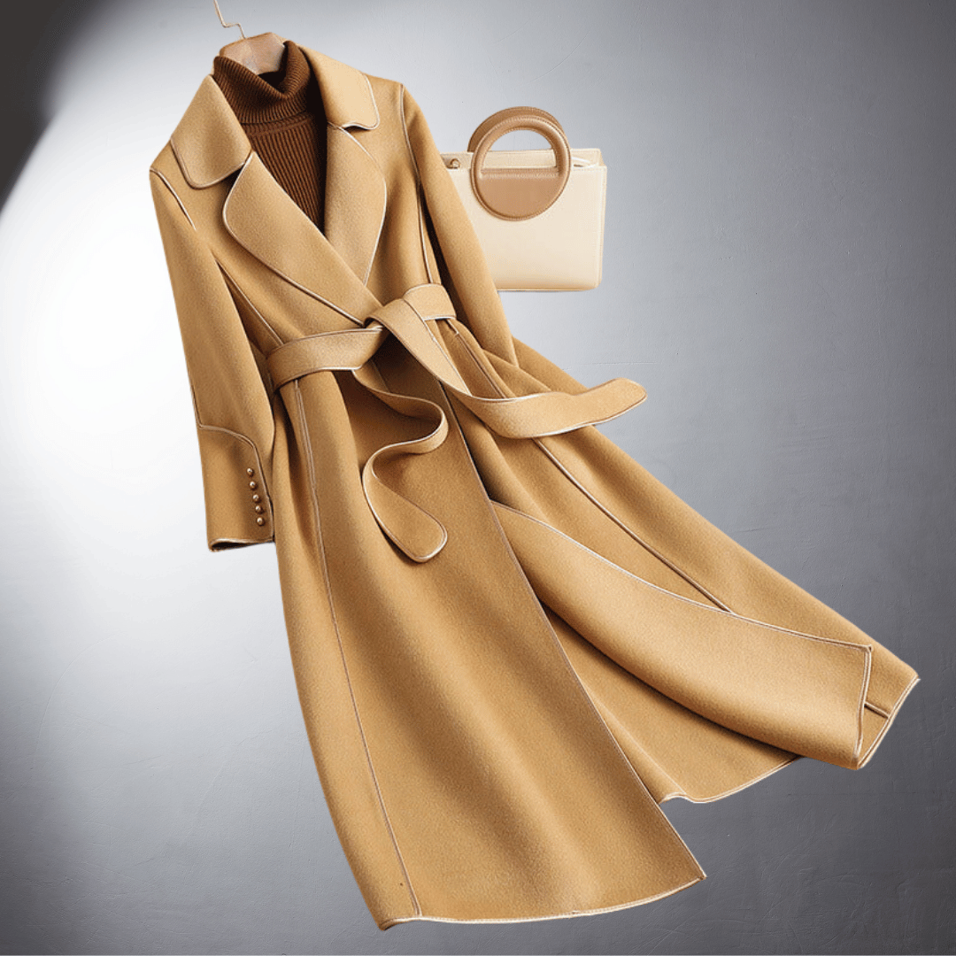 Manteau Femme Élégant Hiver Chic