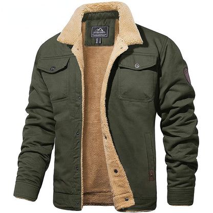 Veste Bomber Homme Élégante & Chaude pour Tous les Temps