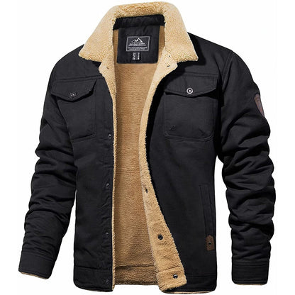 Veste Bomber Homme Élégante & Chaude pour Tous les Temps