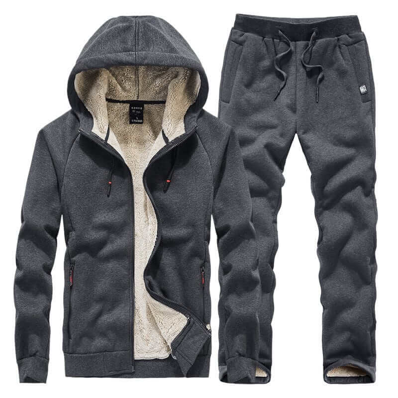 Tenue Décontractée Homme Hoodie et Pantalon - LuxeStyle