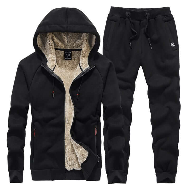 Tenue Décontractée Homme Hoodie et Pantalon