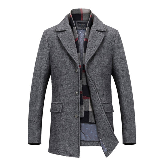 Veste Homme Hiver Élégante et Chaude - LuxeStyle