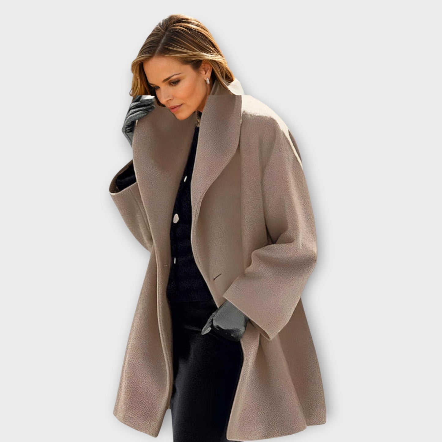 Manteau D’hiver De Luxe Pour Femme | Oversize