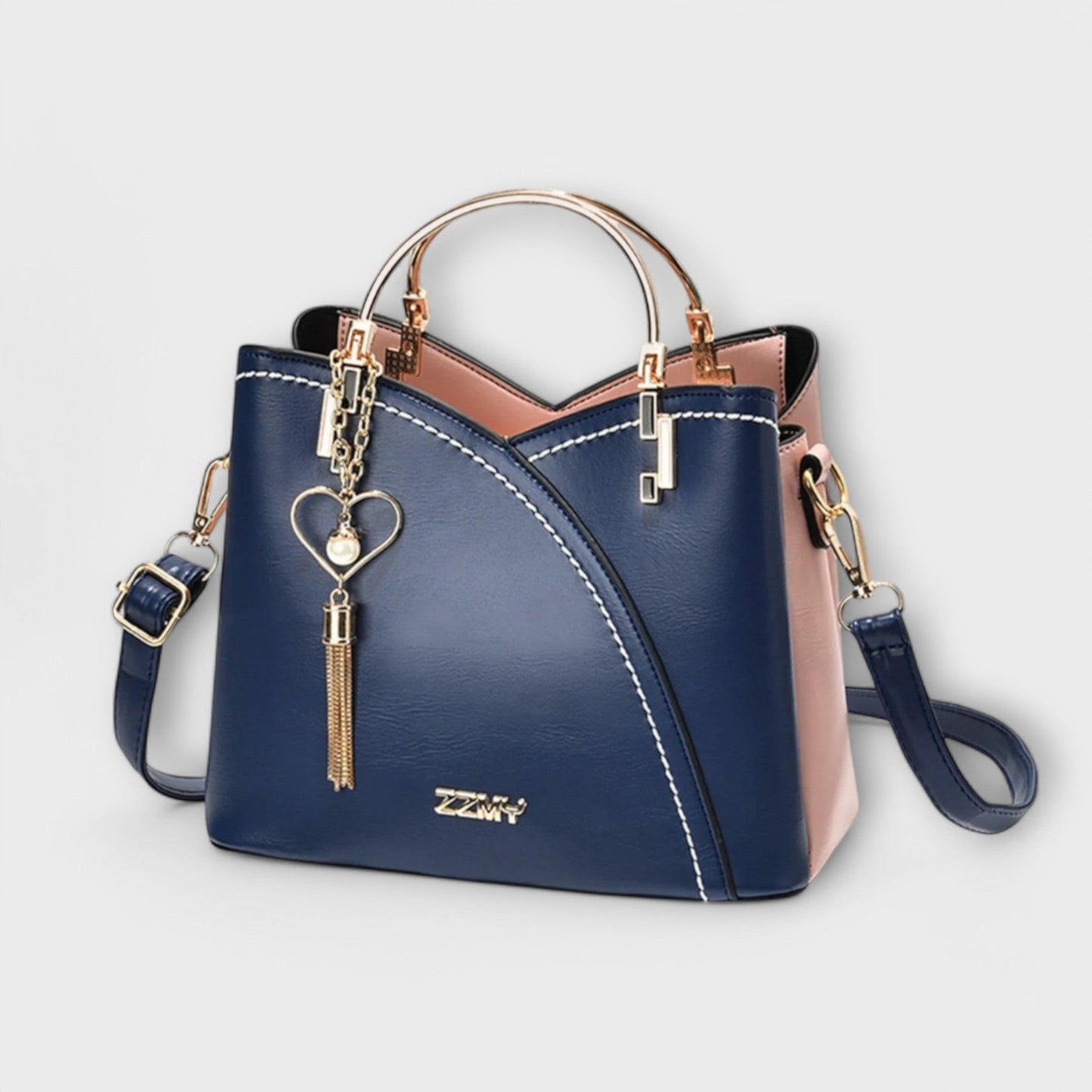 Sac à Main Élégant avec Bretelles Amovibles