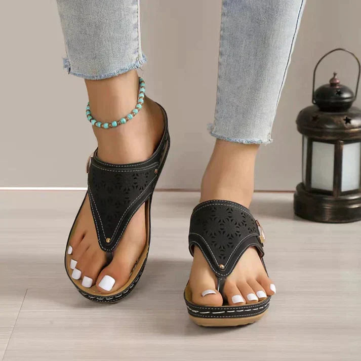 Sandales Confort Chaussures Femmes - BlxckFR
