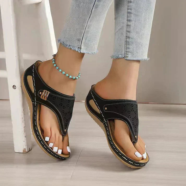 Sandales Confort Chaussures Femmes