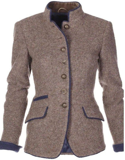 Gilet Femme Élégant – Cardigan Manches Longues Douillet et Chic