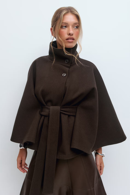 Veste Femme Hivernale Élégante – Manteau Chauffant en Polaire Doux au Style Actuel