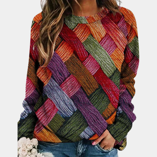 Pull Femme Coloré Élégant & Doux - LuxeStyle