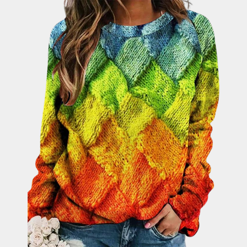 Pull Femme Chic à Manches Longues