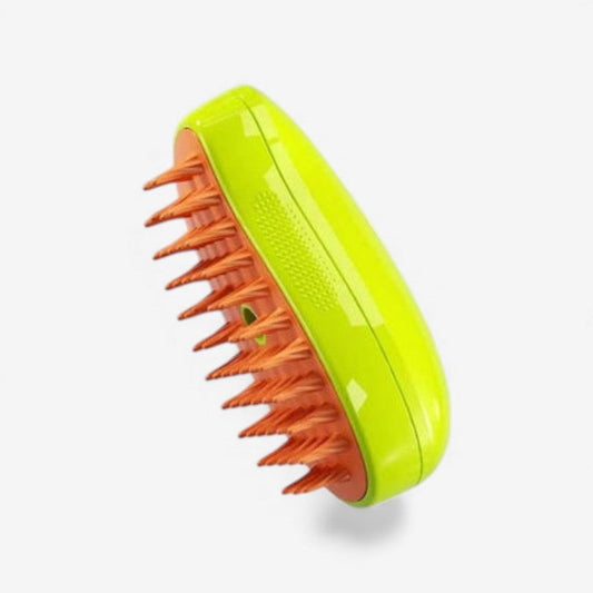 Brosse Vapeur Douce pour Animaux avec Spray et Massage - LuxeStyle