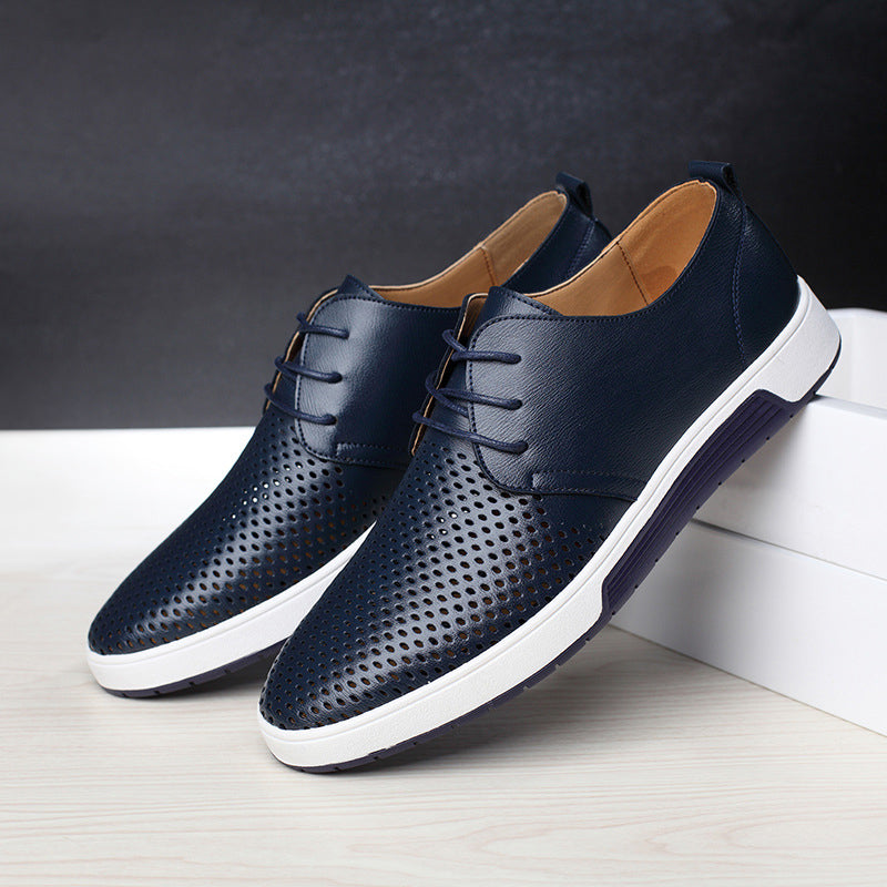 Baskets de Mariage Élégantes Pour Homme À Lacets - luxestyle