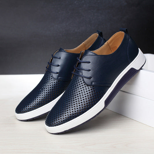Baskets de Mariage Élégantes Pour Homme À Lacets - luxestyle