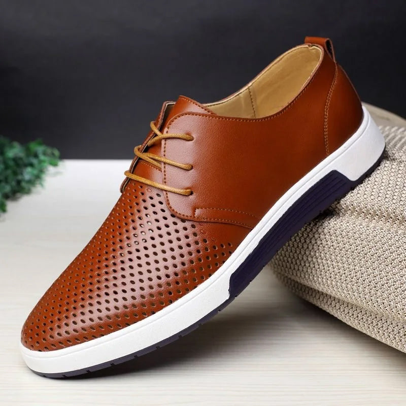 Baskets de Mariage Élégantes Pour Homme À Lacets