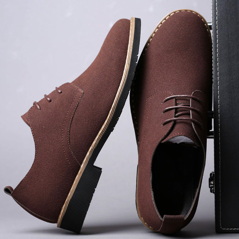 Chaussures Mariage Élégantes Homme Lacets Noir - luxestyle