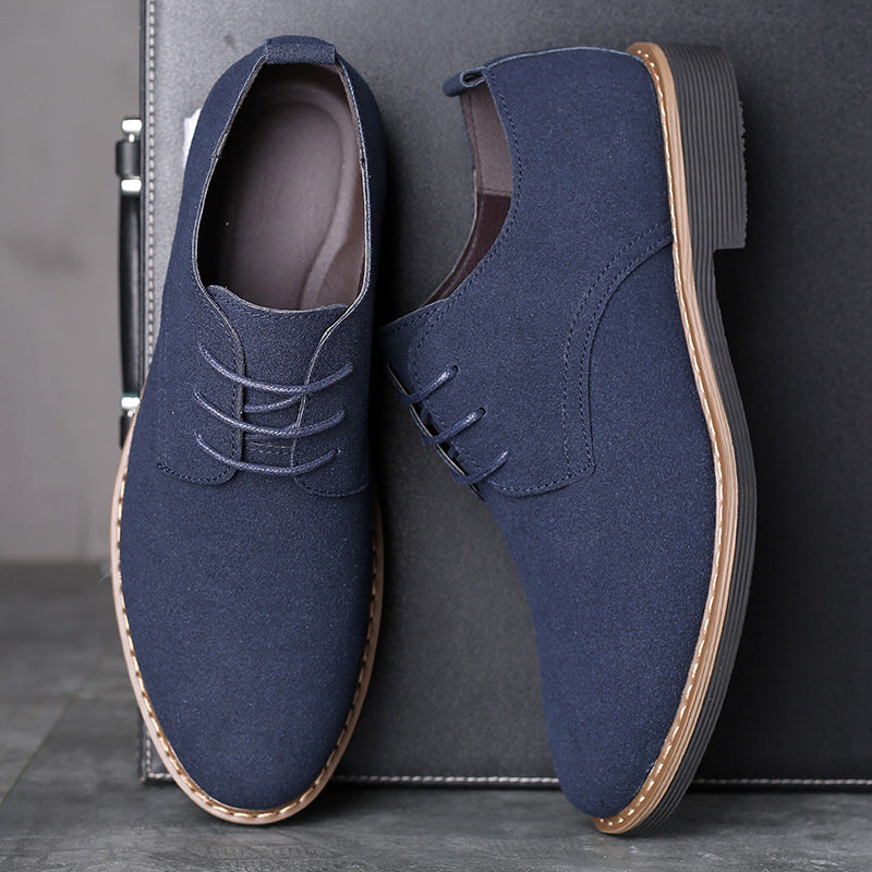Chaussures Mariage Élégantes Homme Lacets Noir