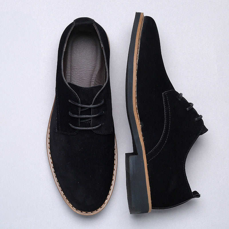 Chaussures Mariage Élégantes Homme Lacets Noir
