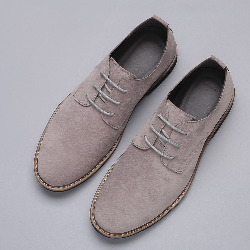 Chaussures Mariage Élégantes Homme Lacets Noir