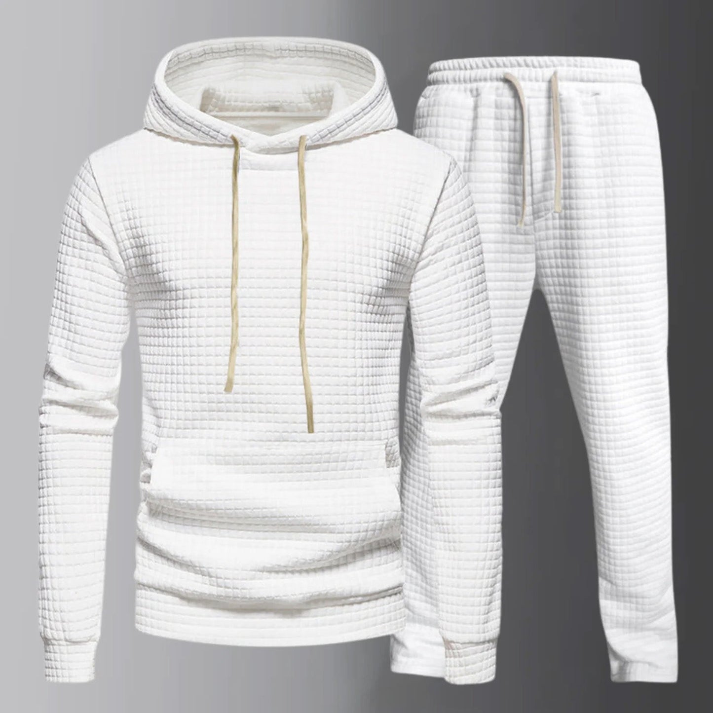 Survêtement Homme Décontracté avec Cordon de Serrure pour Sport et Loisirs - LuxeStyle