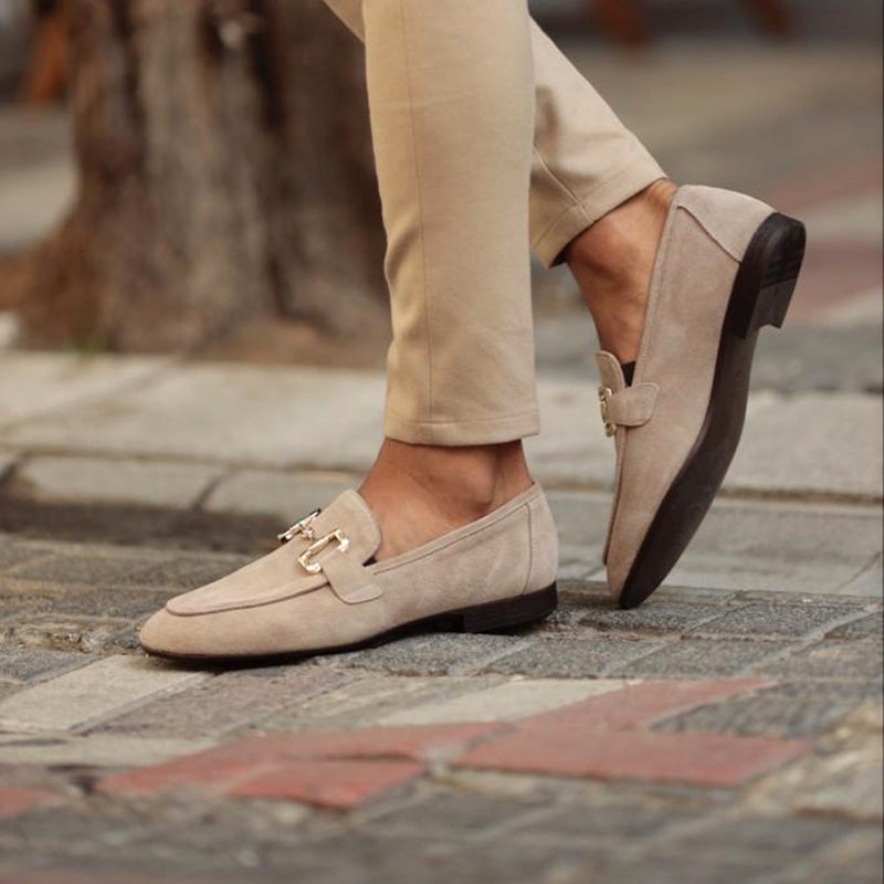 Mocassins Mariage Élégants pour Homme | Chaussures Formelles - luxestyle