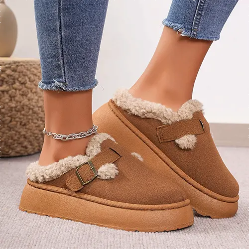 Chaussons confort douillets et décontractés