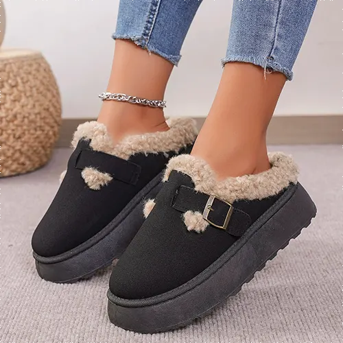 Chaussons confort douillets et décontractés - LuxeStyle