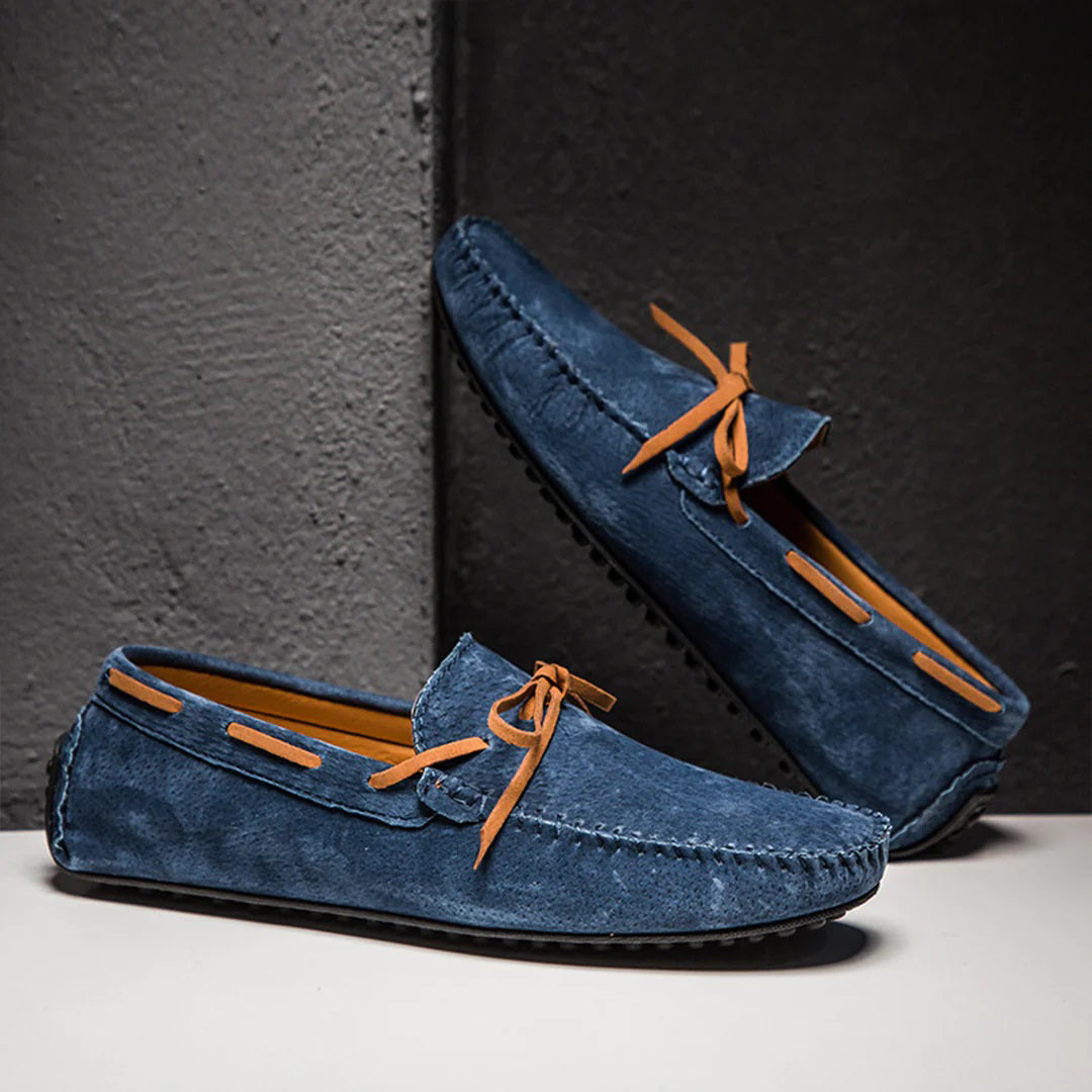 Mocassins de Mariage Élégants pour Homme | Chaussures Lacets Décontractées