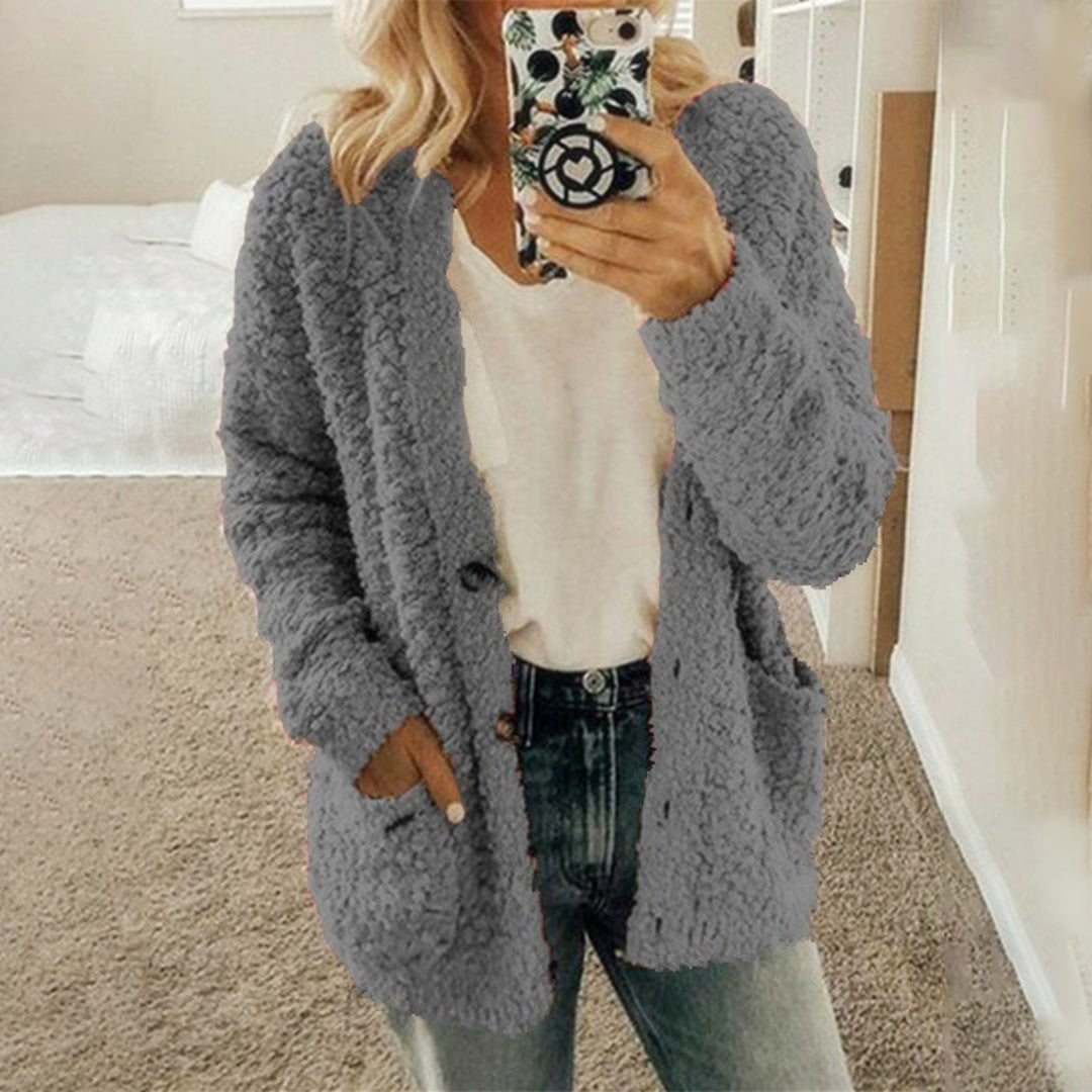 Veste Élégante Zippée Femme pour Printemps