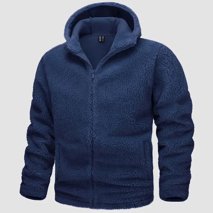 Sweat à Capuche Douillet Hiver pour Homme