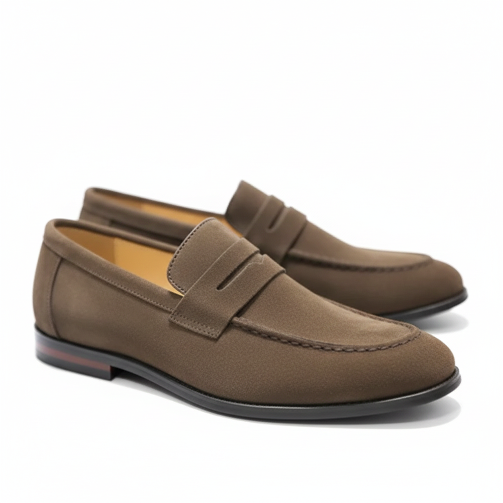 Mocassins Homme Cuir Doux – Chaussures Décontractées Confortables - LuxeStyle
