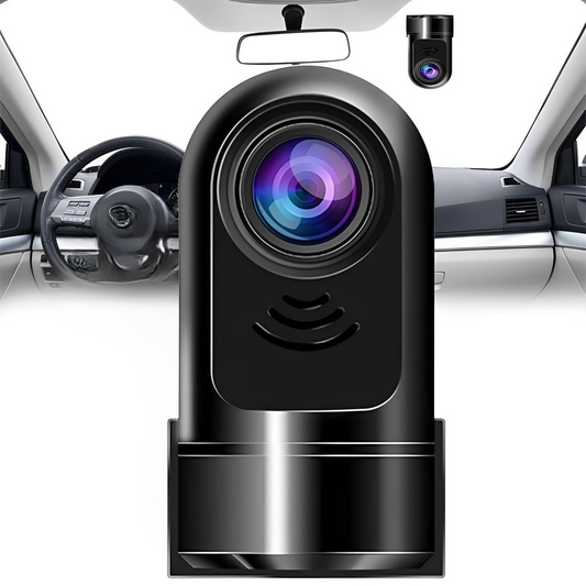 Caméra de voiture avec enregistrement nuit HD - LuxeStyle