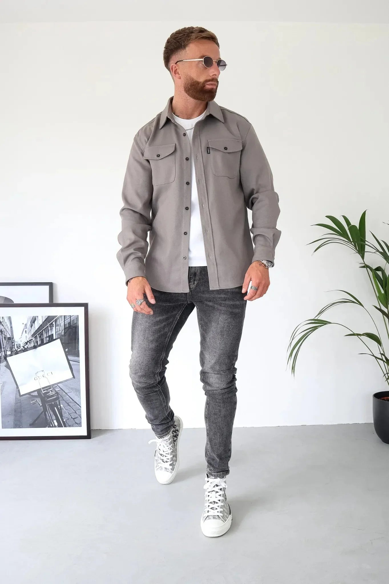 Veste Homme Printemps Légère Élégante