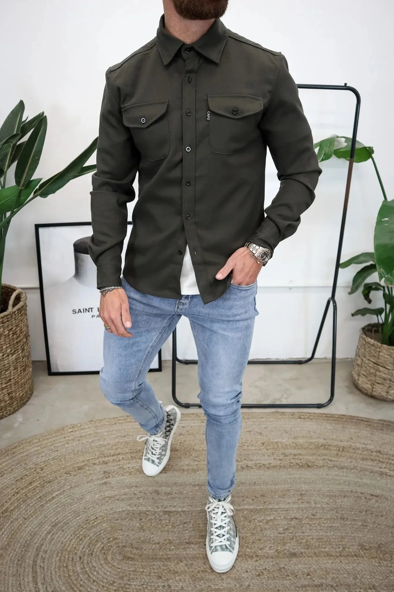 Veste Homme Printemps Légère Élégante