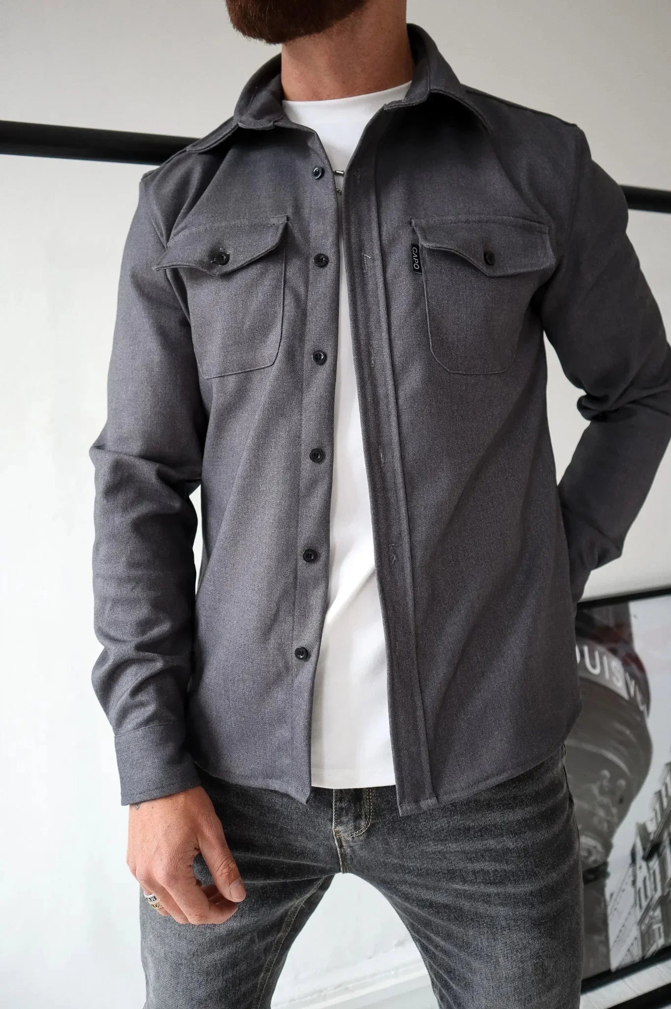 Veste Homme Printemps Légère Élégante