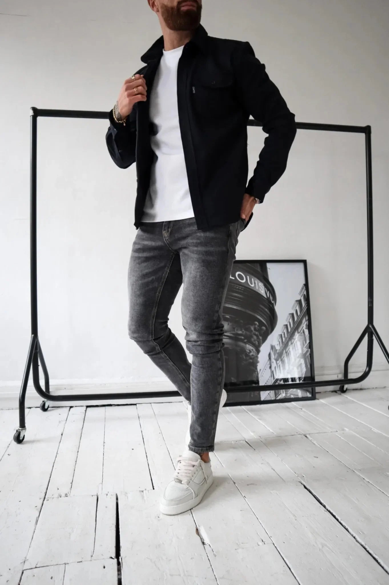 Veste Homme Printemps Légère Élégante