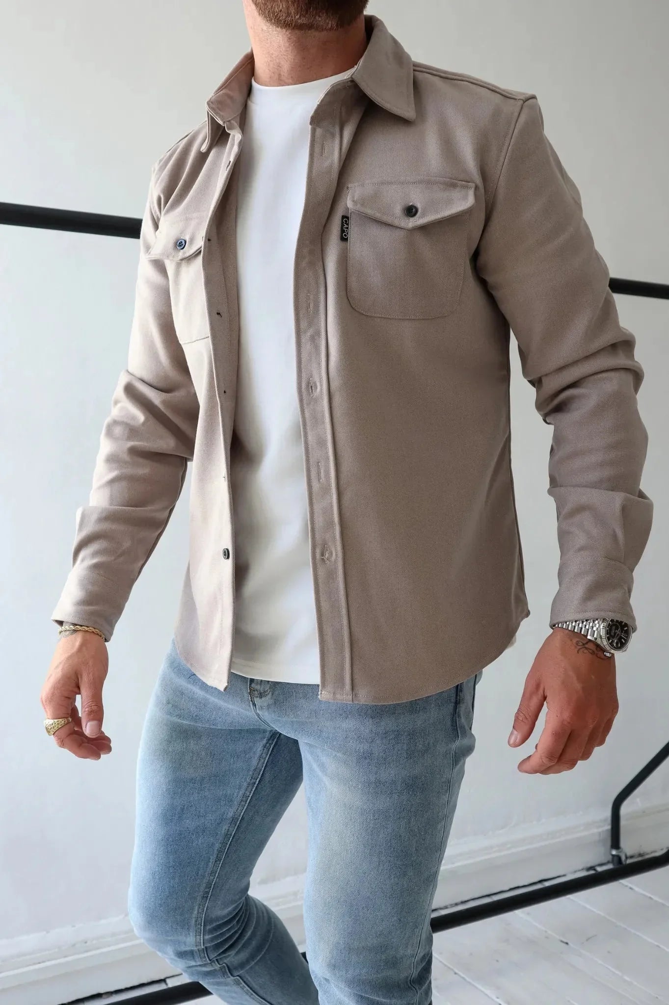 Veste Homme Printemps Légère Élégante - LuxeStyle