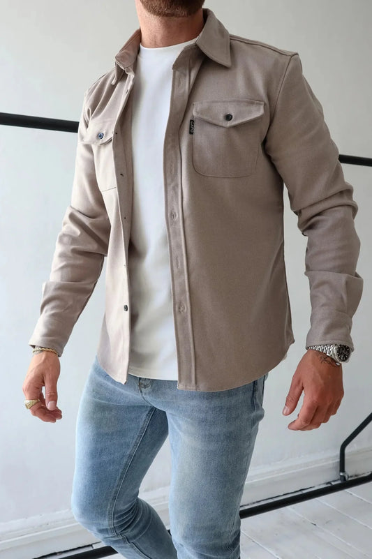 Veste Homme Printemps Légère Élégante - LuxeStyle