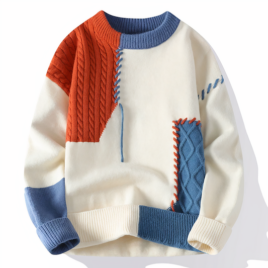 Pull Homme Élégant – Sweater Hiver Douillet en Laine pour Homme - LuxeStyle