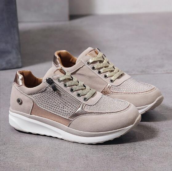 Chaussure Décontractée Femme Lacets - luxestyle
