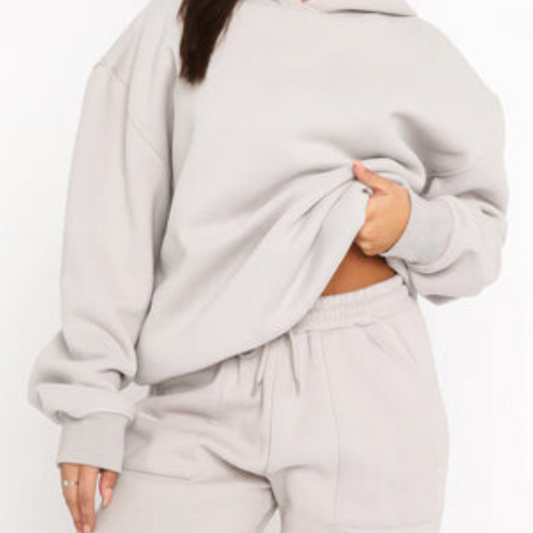 Survêtement femme à capuche chic et confortable - LuxeStyle
