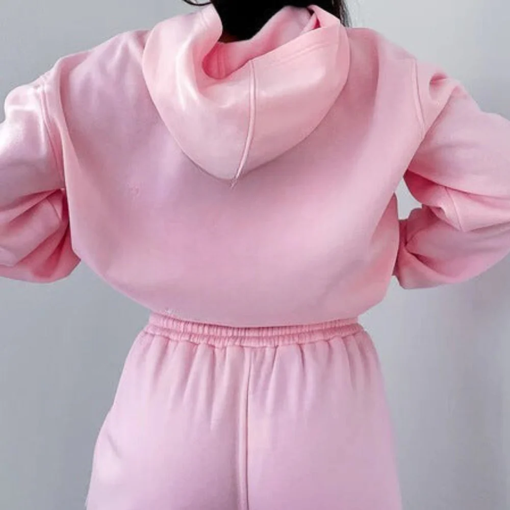 Survêtement Confortable pour Homme avec Capuche et Pantalon